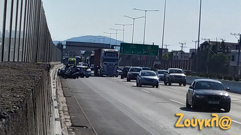 Σοβαρό τροχαίο στην Ε.Ο. Αθηνών – Λαμίας