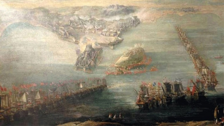 Η Πολιορκία της Κέρκυρας από τους Τούρκους το 1716 και το θαύμα του Αγίου Σπυρίδωνα