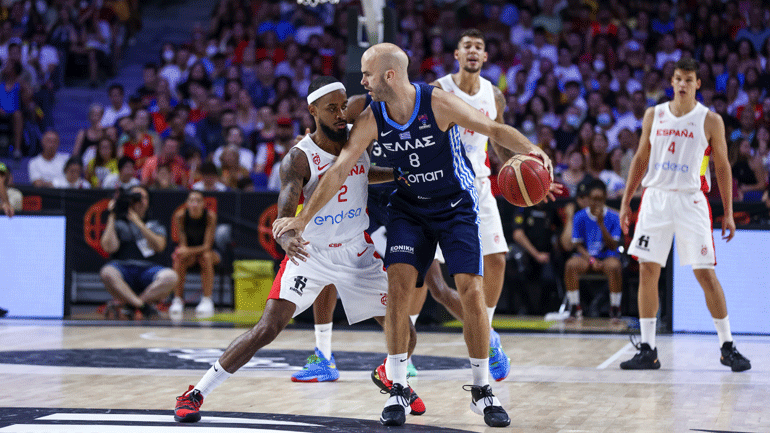 Πήρε φιλική ρεβάνς η Ισπανία, 87-80 την Εθνική