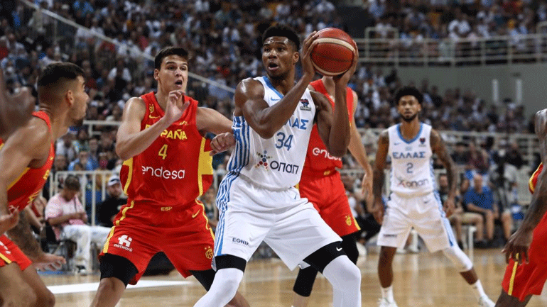 Μπάσκετ: Χωρίς τον Αντετοκούνμπο κόντρα στην Ισπανία η Εθνική