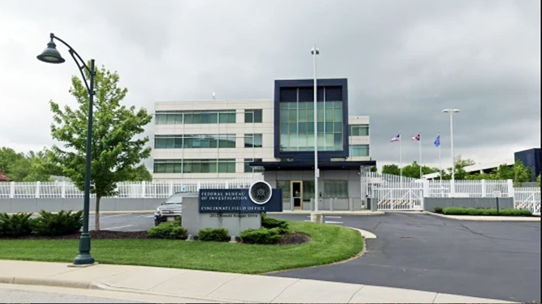 FBI: Ένοπλος επιχείρησε να παραβιάσει τις εγκαταστάσεις του στο Σινσινάτι