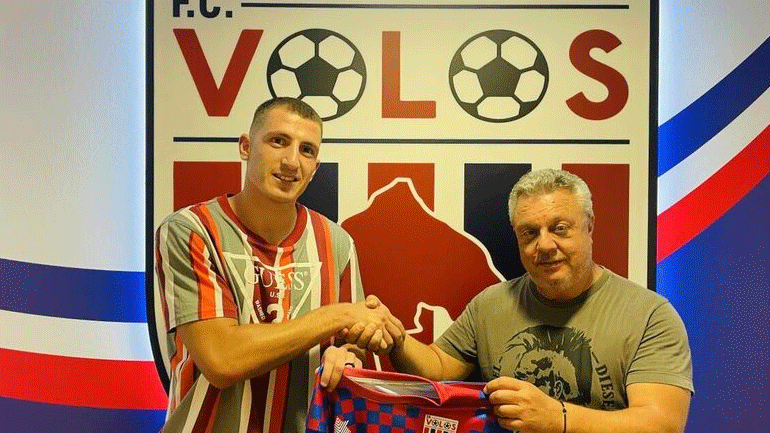 Ανακοίνωσε Ασλανίδη ο Βόλος