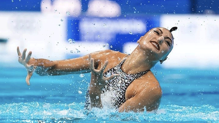 Καλλιτεχνική κολύμβηση: Τρίτη η Πλατανιώτη στον προκριματικό του ελεύθερου σόλο