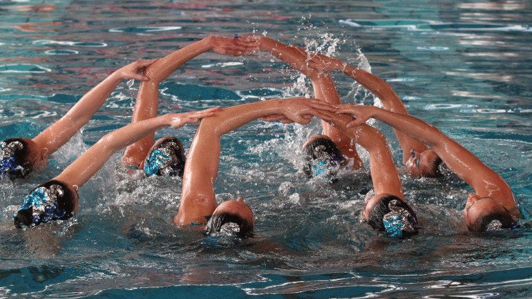Καλλιτεχνική κολύμβηση: Τέταρτη η Εθνική στο τεχνικό πρόγραμμα του ομαδικού