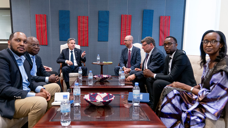 Οι ΗΠΑ εκφράζουν ανησυχία για την κατάσταση των ανθρωπίνων δικαιωμάτων στη Ρουάντα