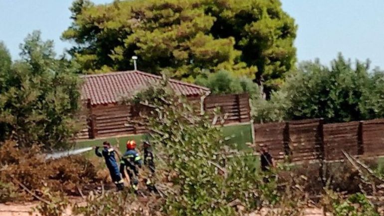 Πρόστιμο και αυτόφωρο για τους υπαίτιους της φωτιάς στο Πικέρμι