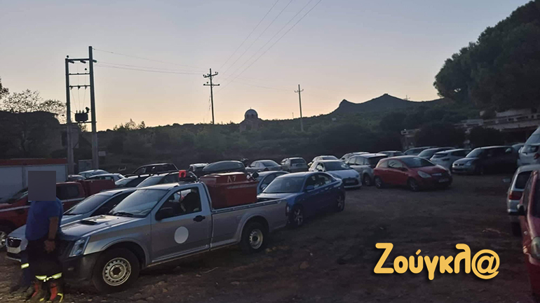 Ατέλειωτο μποτιλιάρισμα για την πανσέληνο στο Σούνιο