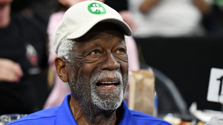 Το ΝΒΑ αποσύρει το Νο6 από όλες τις ομάδες στη μνήμη του Μπιλ Ράσελ