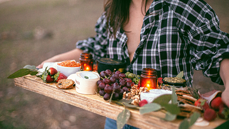 Super healthy snacks για την παραλία με λίγες θερμίδες!