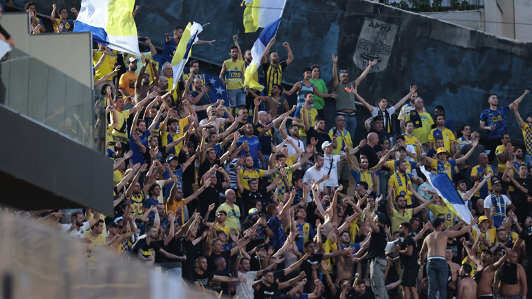 Θεσσαλονίκη: Δεκαπέντε οπαδοί της Μακάμπι Τελ Αβίβ συνελήφθησαν για αδικήματα βίας