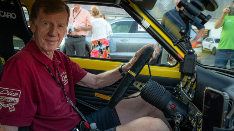 Ο Walter Röhrl …επέστρεψε! Τρέχει με Κλασικά Αγωνιστικά Opel στο Olympia Rally ’72 Revival