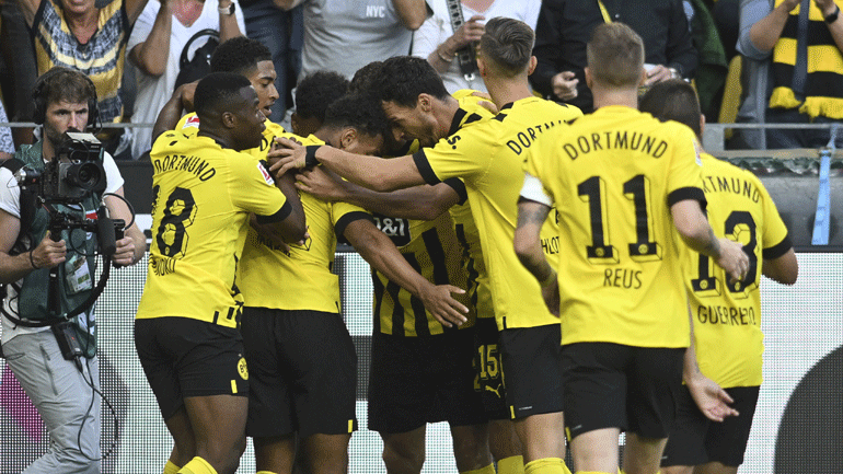 Με ανατροπή η Ντόρτμουντ, 3-1 τη Φράιμπουργκ