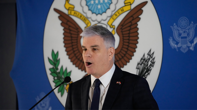 Κυρώσεις των ΗΠΑ σε βάρος του αντιπροέδρου της Παραγουάης για διαφθορά