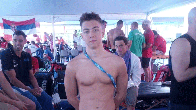 Ευρωπαϊκό υγρού στίβου: Πανελλήνιο ρεκόρ εφήβων ο Σίσκος στα 200μ. ύπτιο