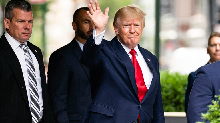 Ο Ντ. Τραμπ σχολιάζει δημοσίευμα της Washington Post: Το θέμα με τα πυρηνικά όπλα είναι μια απάτη