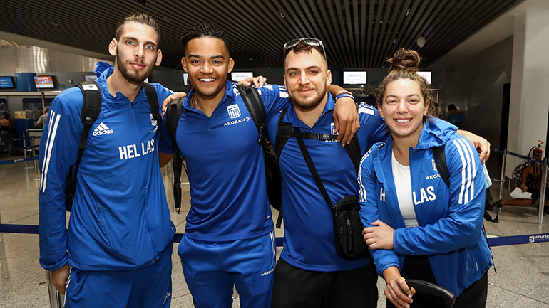 Η Εθνική Ομάδα Στίβου αναχωρεί σήμερα για το Μόναχο με πολυπληθή αποστολή Η Εθνική Ομάδα Στίβου αναχωρεί σήμερα για το Μόναχο με πολυπληθή αποστολή