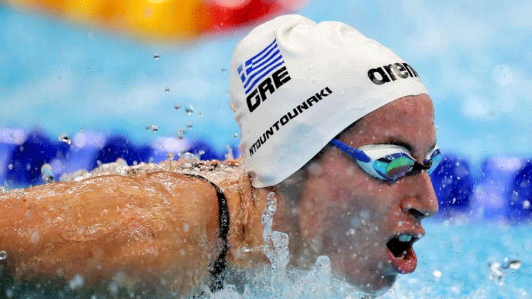 Ευρωπαϊκό υγρού στίβου: Στον τελικό των 50μ. πεταλούδα η Ντουντουνάκη