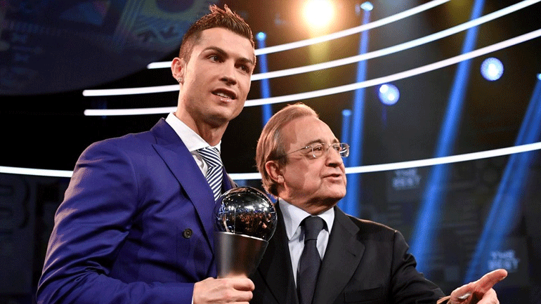 Πέρεθ: «Ο Κριστιάνο στα 38;»