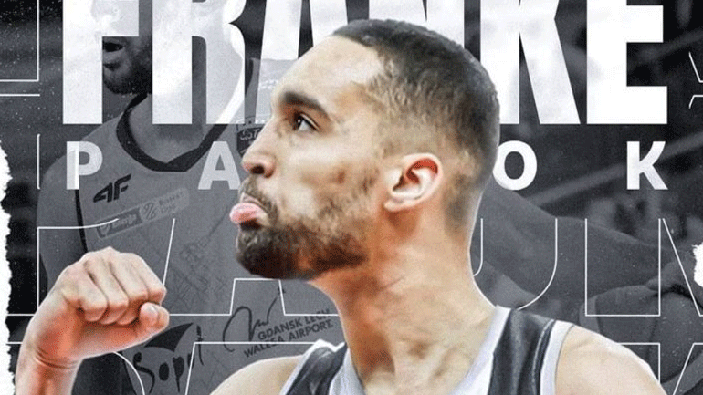 Μπάσκετ: Σε χειρουργική επέμβαση υποβλήθηκε ο Φράνκε του ΠΑΟΚ