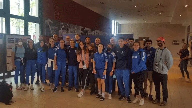 Στίβος: Αναχώρησε για το Μόναχο το πρώτο γκρουπ της ελληνικής αποστολής