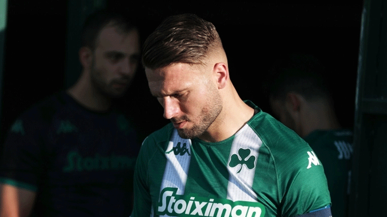 Παναθηναϊκός: Έναν μήνα εκτός ο Σένκεφελντ