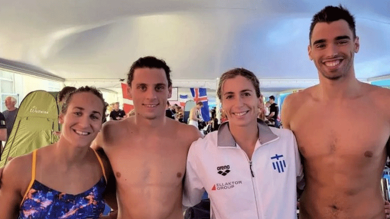 Ευρωπαϊκό υγρού στίβου: Έβδομη η εθνική στα 4Χ100μ. μικτή ομαδική mixed