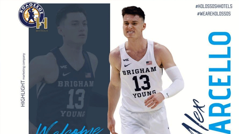 Μπάσκετ: Στον Κολοσσό Ρόδου ο Άλεξ Μπαρσέλο