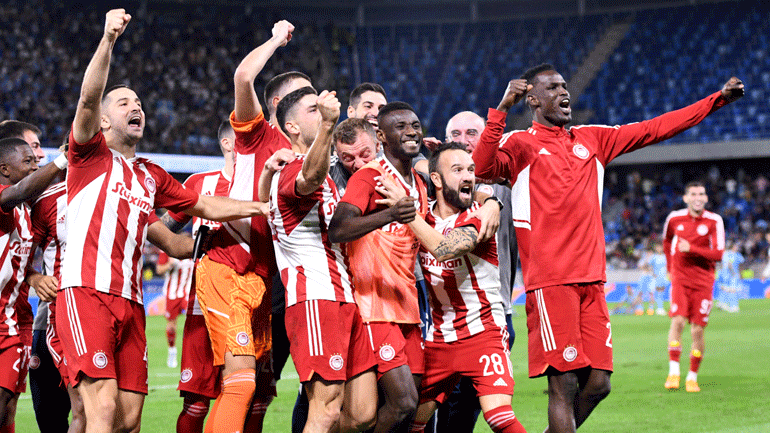 Προκρίθηκε στα πέναλτι ο Ολυμπιακός, 4-3 στα πέναλτι τη Σλόβαν
