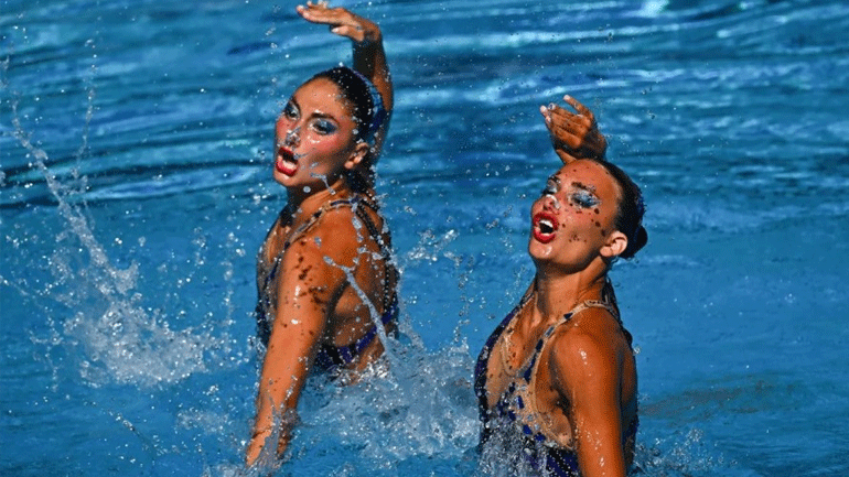 Καλλιτεχνική κολύμβηση: Τέταρτες οι Πλατανιώτη και Μαλκογεώργου στον προκριματικό του ελεύθερου ντουέτου