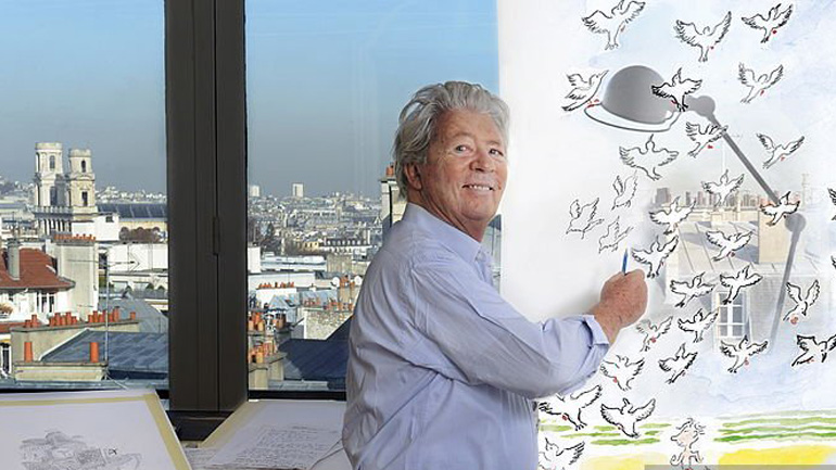 Γαλλία: Πέθανε ο διάσημος σκιτσογράφος του «μικρού Νικόλα»