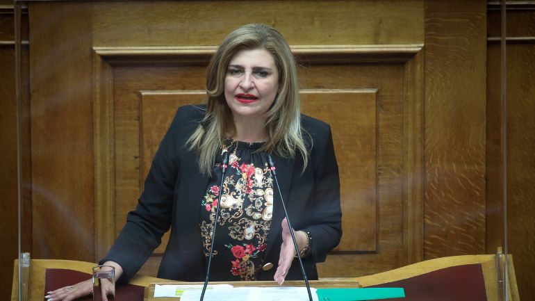 Ε. Λιακούλη: Η κυβέρνηση με τις πολιτικές της κούνησε οριστικά το μαντήλι στους δημοκρατικούς πολίτες