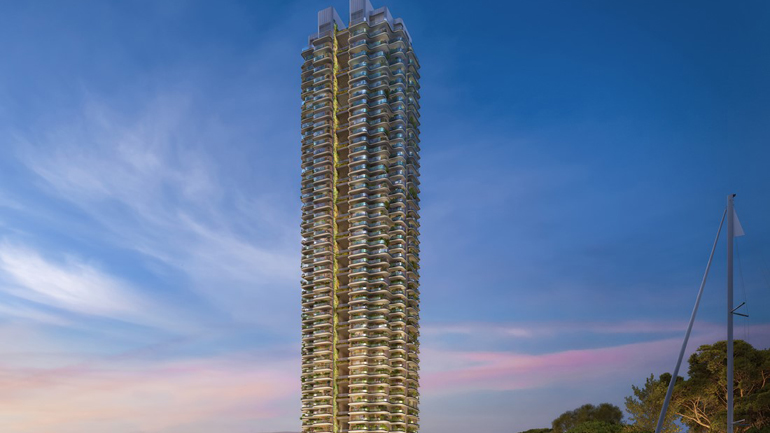 Riviera Tower: Ο υψηλότερος πράσινος ουρανοξύστης στη Μεσόγειο στο Ελληνικό
