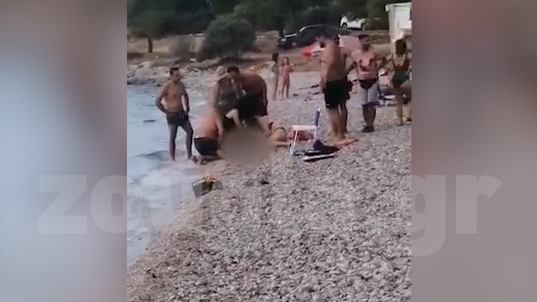 Εύβοια: Άνδρας ανασύρθηκε χωρίς τις αισθήσεις του από τη θάλασσα