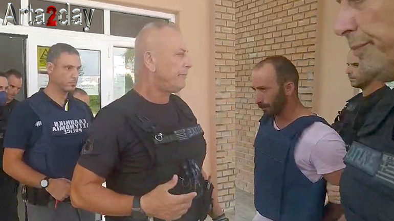 Άρτα: Προθεσμία για να απολογηθεί την Τετάρτη πήρε ο 29χρονος δράστης Άρτα: Προθεσμία για να απολογηθεί την Τετάρτη πήρε ο 29χρονος δράστης