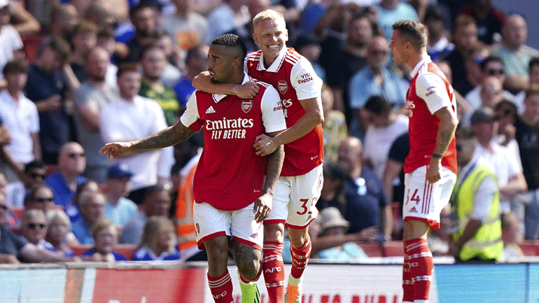 Αγγλία: «Τεσσάρες» για Μάντσεστερ Σίτι και Άρσεναλ