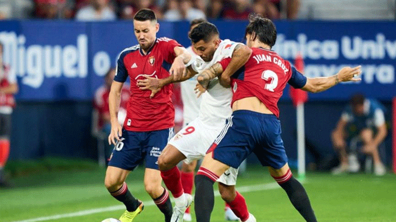 Ισπανία: Πρεμιέρα με ήττα για τη Σεβίλλη, 2-1 η Οσασούνα