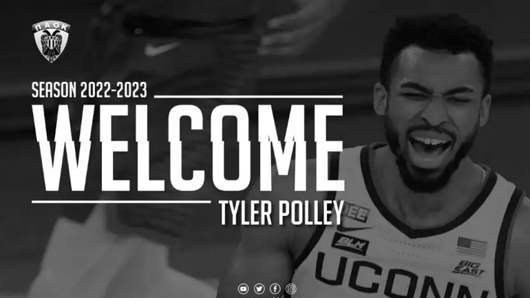 Μπάσκετ: Ο ΠΑΟΚ ανακοίνωσε τον Πόλεϊ