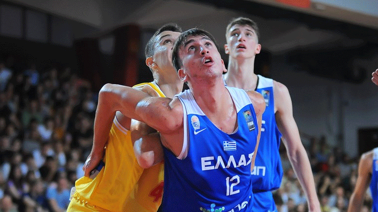 Ευρωπαϊκό Παίδων: Άνετα κόντρα στη Βόρεια Μακεδονία η εθνική, νίκη με 78-48