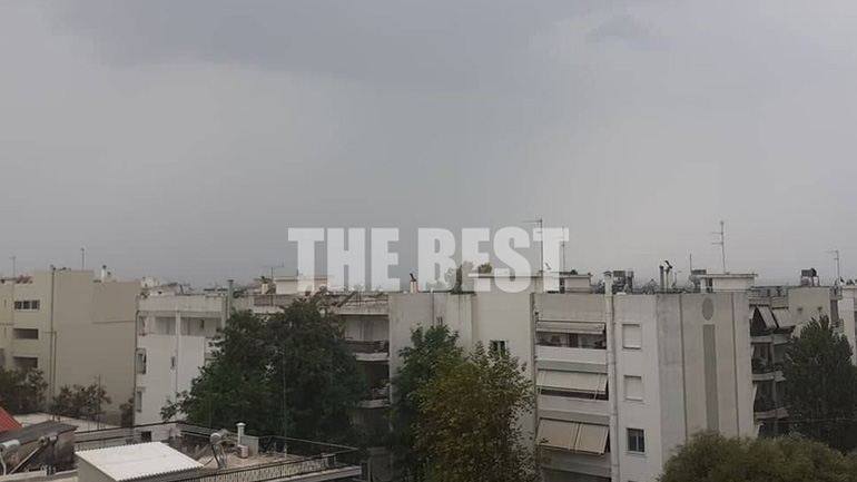 Καλοκαιρινή μπόρα στην Πάτρα