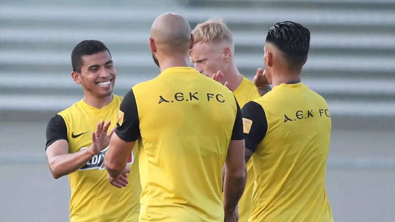 Με πρωταγωνιστή τον Πινέδα η ΑΕΚ, 4-0 την Προοδευτική