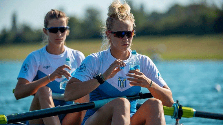 Κωπηλασία: Την 6η θέση κατέλαβαν οι Χριστίνα Μπούρμπου και Ευαγγελία Φράγκου στο Ευρωπαϊκό