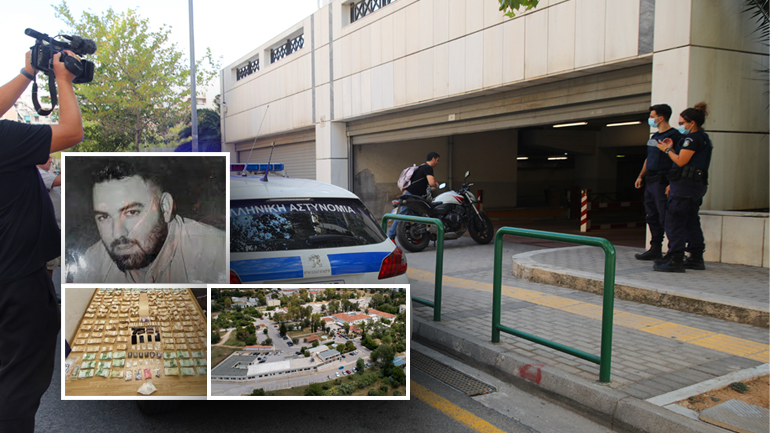 Στο Δαφνί ο πρώην παίκτης ριάλιτι που εισέβαλε στο Εφετείο