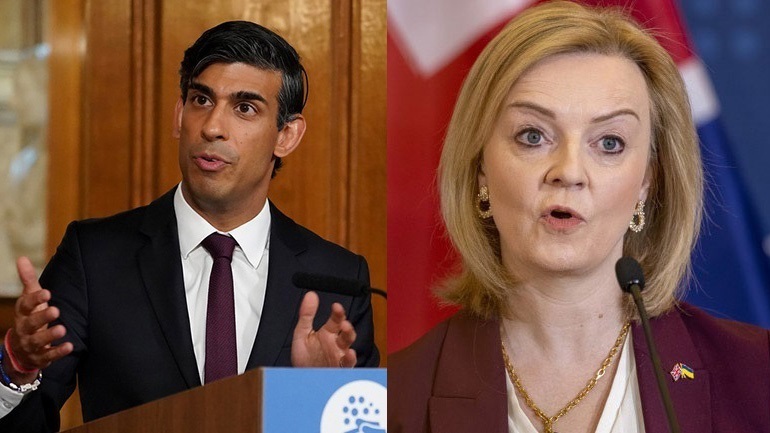 Προβάδισμα με 22% της Τρας έναντι του Σούνακ, για την πρωθυπουργία