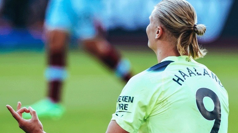 Γκουαρντιόλα: «Ο Χάαλαντ έχει την πιο δύσκολη δουλειά στον κόσμο»