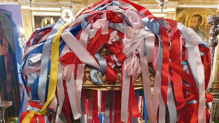 Κέρκυρα: Οι επιτάφιοι της Παναγίας