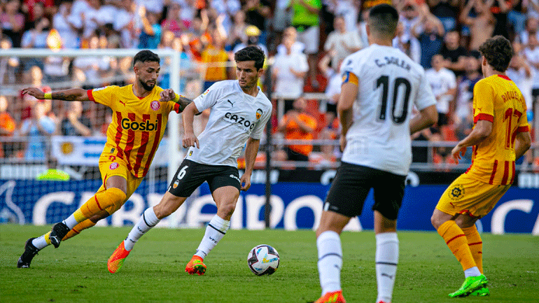 Ξεκίνησε με νίκη η Βαλένθια, 1-0 τη Τζιρόνα