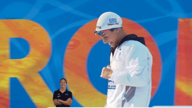 Ευρωπαϊκό υγρού στίβου: Έβδομη η Δράκου στον τελικό των 50μ. ύπτιο