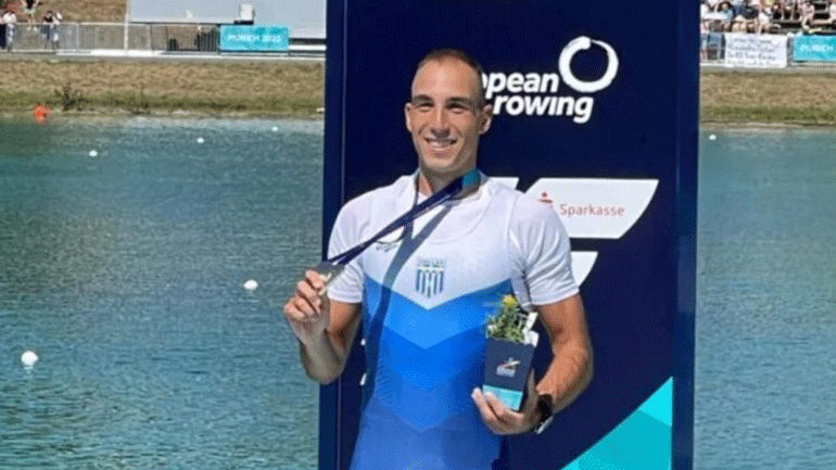 Κωπηλασία: «Χρυσός» ο Αντώνης Παπακωνσταντίνου στο Ευρωπαϊκό – Ασημένια μετάλλια για Ντούσκο, Φίτσιου και Αναστασιάδου