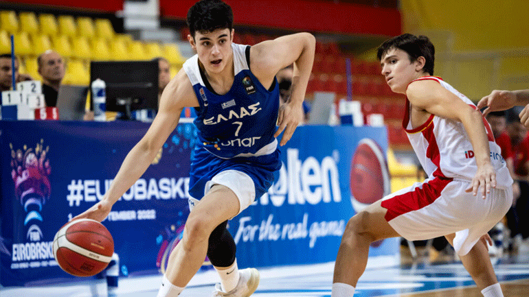 Μπάσκετ: Αήττητη στη φάση των «16» προκρίθηκε η εθνική παίδων