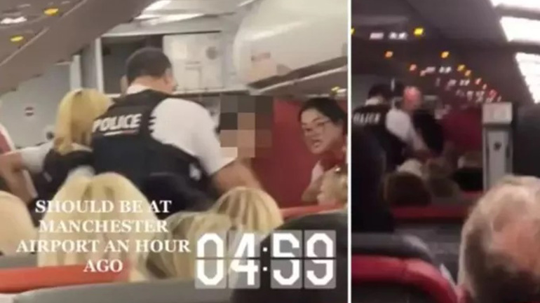 Γυμνή γυναίκα φώναζε «Allahu Akbar» μέσα σε πτήση από Λάρνακα για Μάντσεστερ